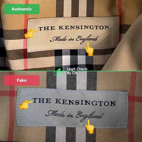 fake burberry check shirt womens|burberry coat authenticity check.